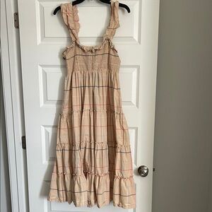 Crown and Ivy Ruffle Strap Dress